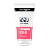 Neutrogena Clear & Radiant Face Scrub Vitamin C + 0.5% Salicylic Acid 150ml